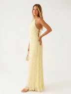 Angela | Sukienka letnia maxi