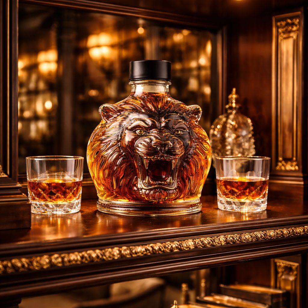 Butelka whisky - Edycja Lav