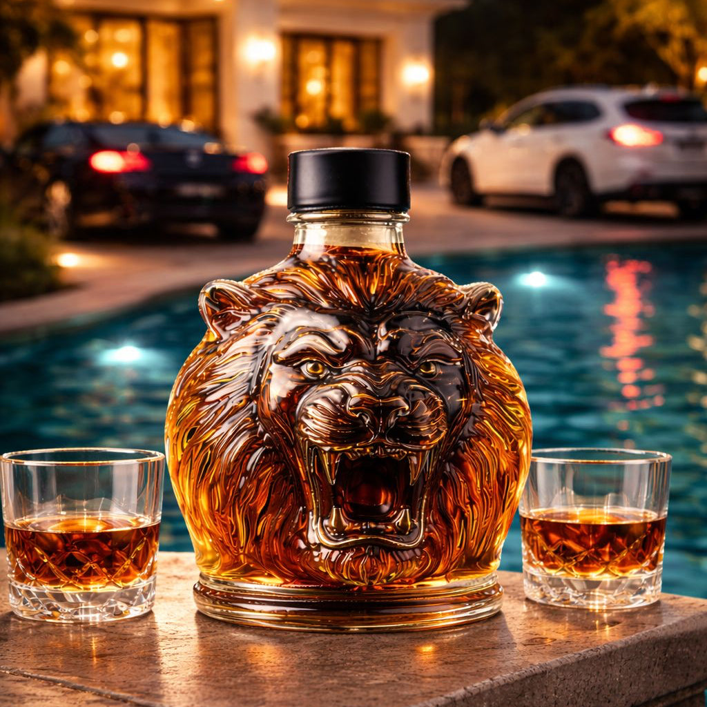 Butelka whisky - Edycja Lav