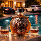 Butelka whisky - Edycja Lav