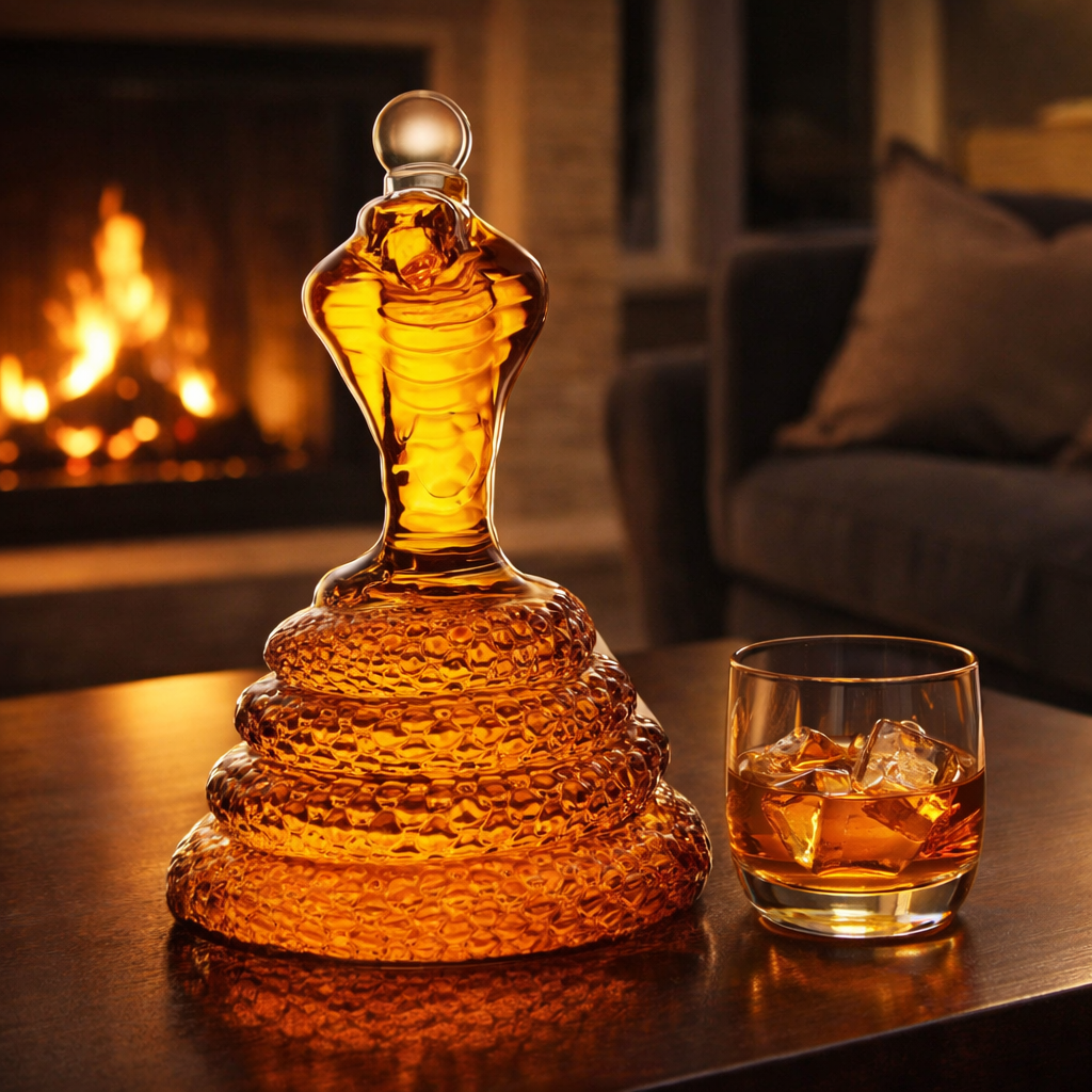 Butelka whisky Cobra - Edycja Cobra