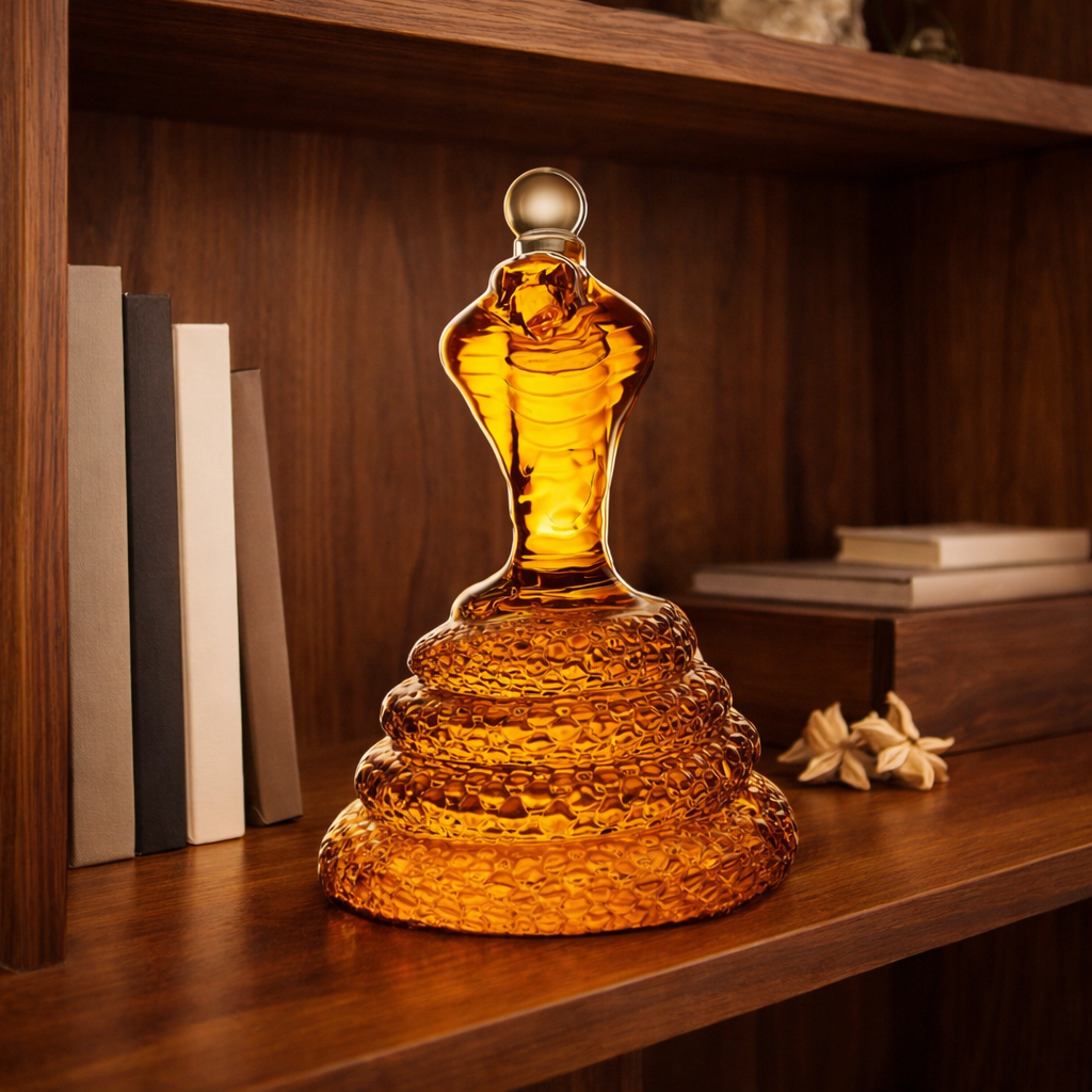 Butelka whisky Cobra - Edycja Cobra