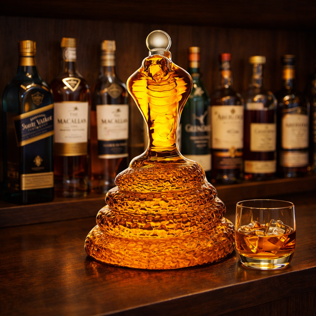 Butelka whisky Cobra - Edycja Cobra