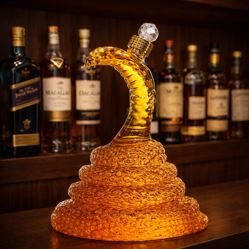 Butelka whisky Cobra - Edycja Cobra