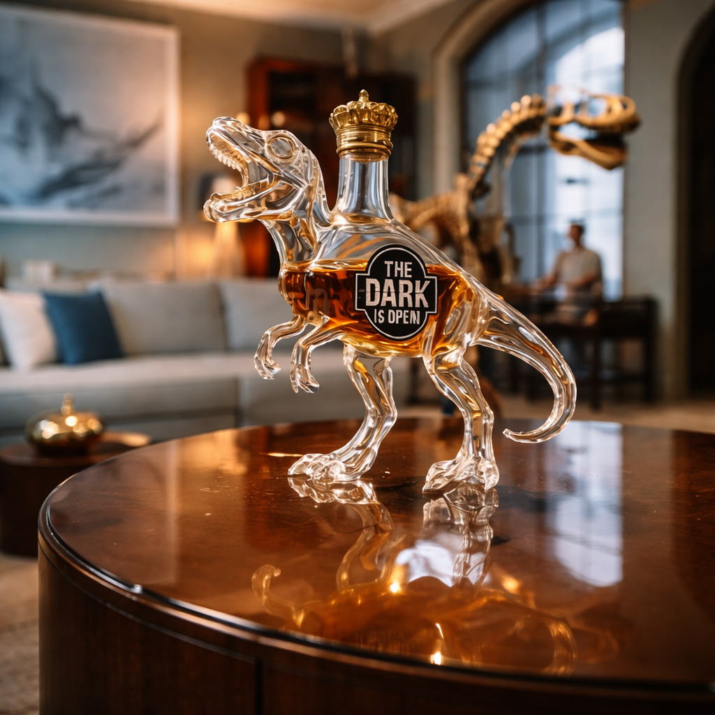 Whisky butelka - Edycja T-Rex