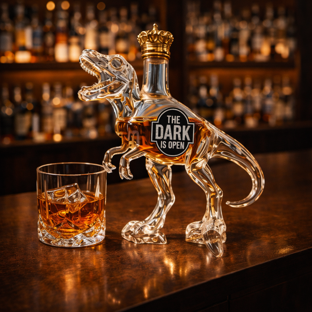 Whisky butelka - Edycja T-Rex