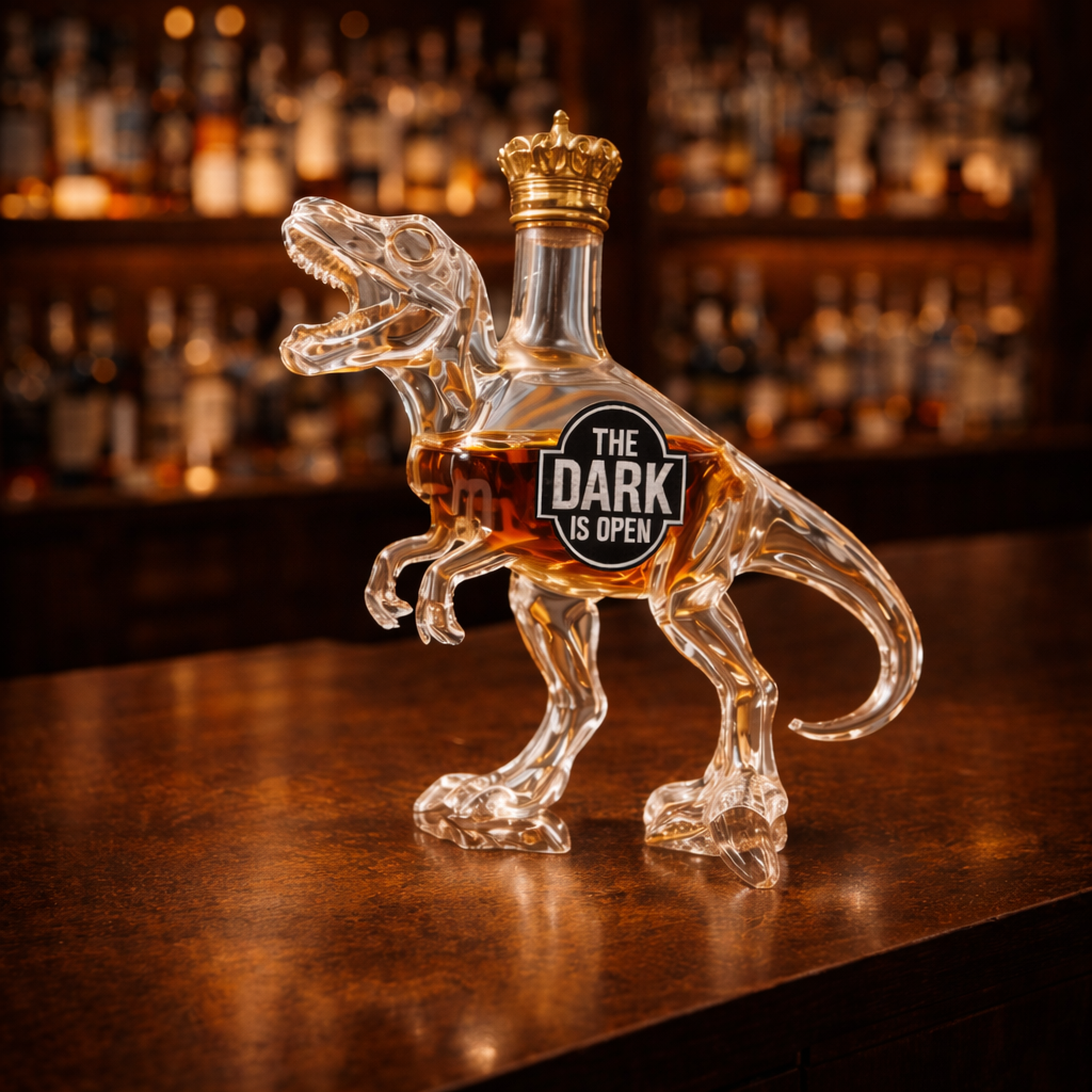 Whisky butelka - Edycja T-Rex