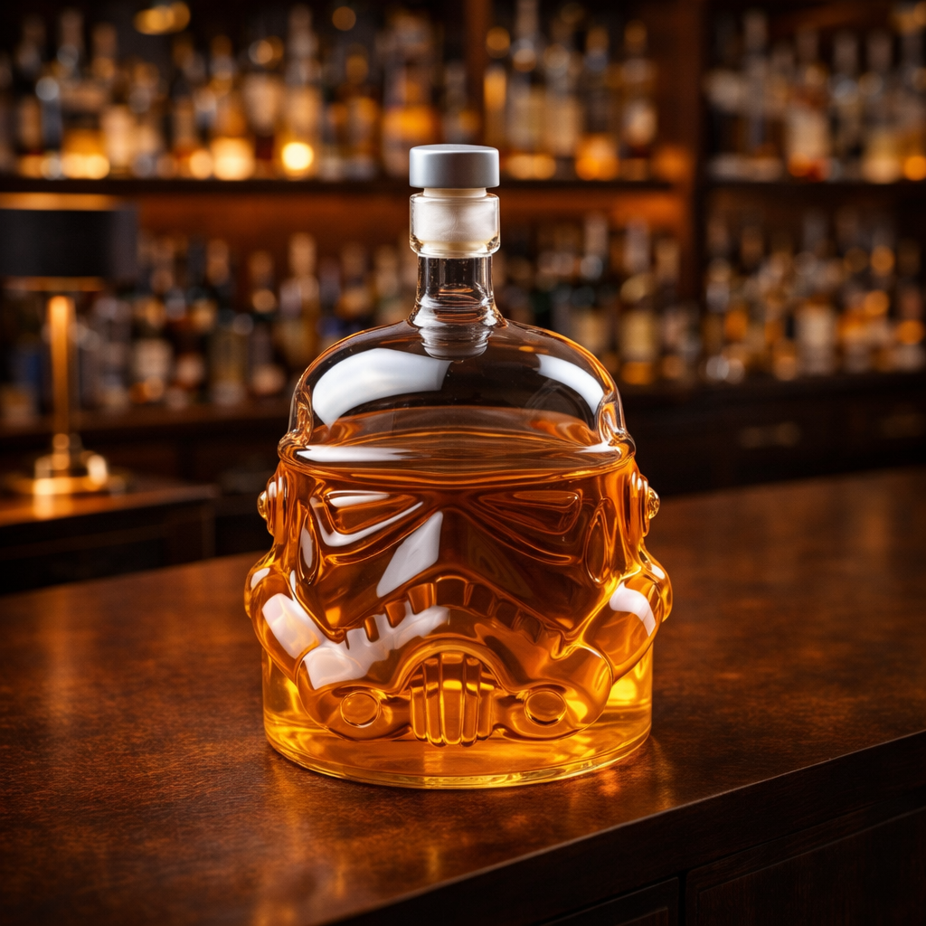 Whisky boca - Edycja: zestaw butelki i szklanki