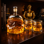 Whisky boca - Edycja: zestaw butelki i szklanki
