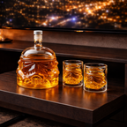 Whisky boca - Edycja: zestaw butelki i szklanki