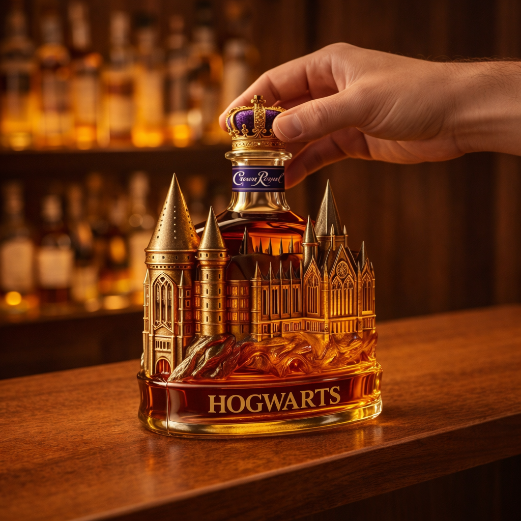 Boca Whiskey – Edycja Zamku Magicznego