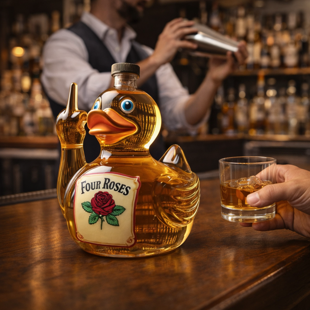 Boca Whiskey - Edycja Rebel Duck
