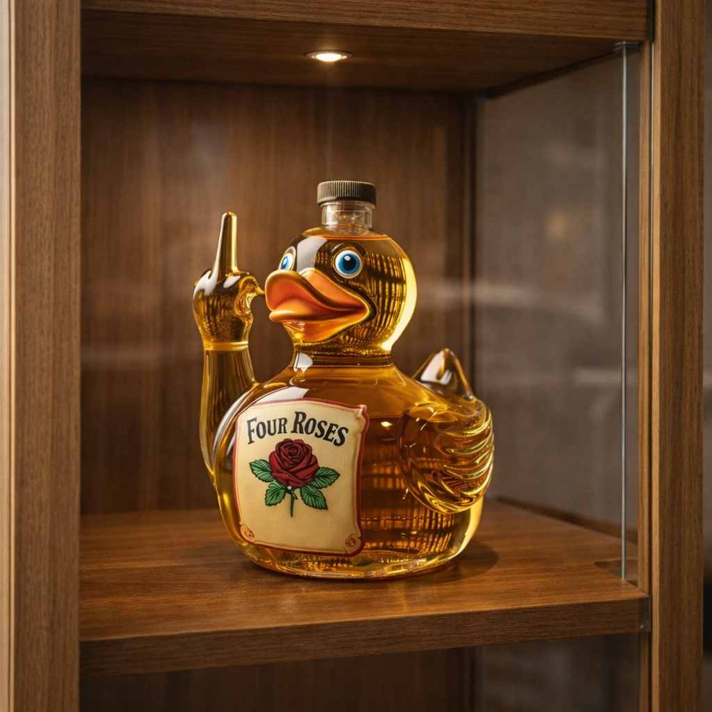 Boca Whiskey - Edycja Rebel Duck