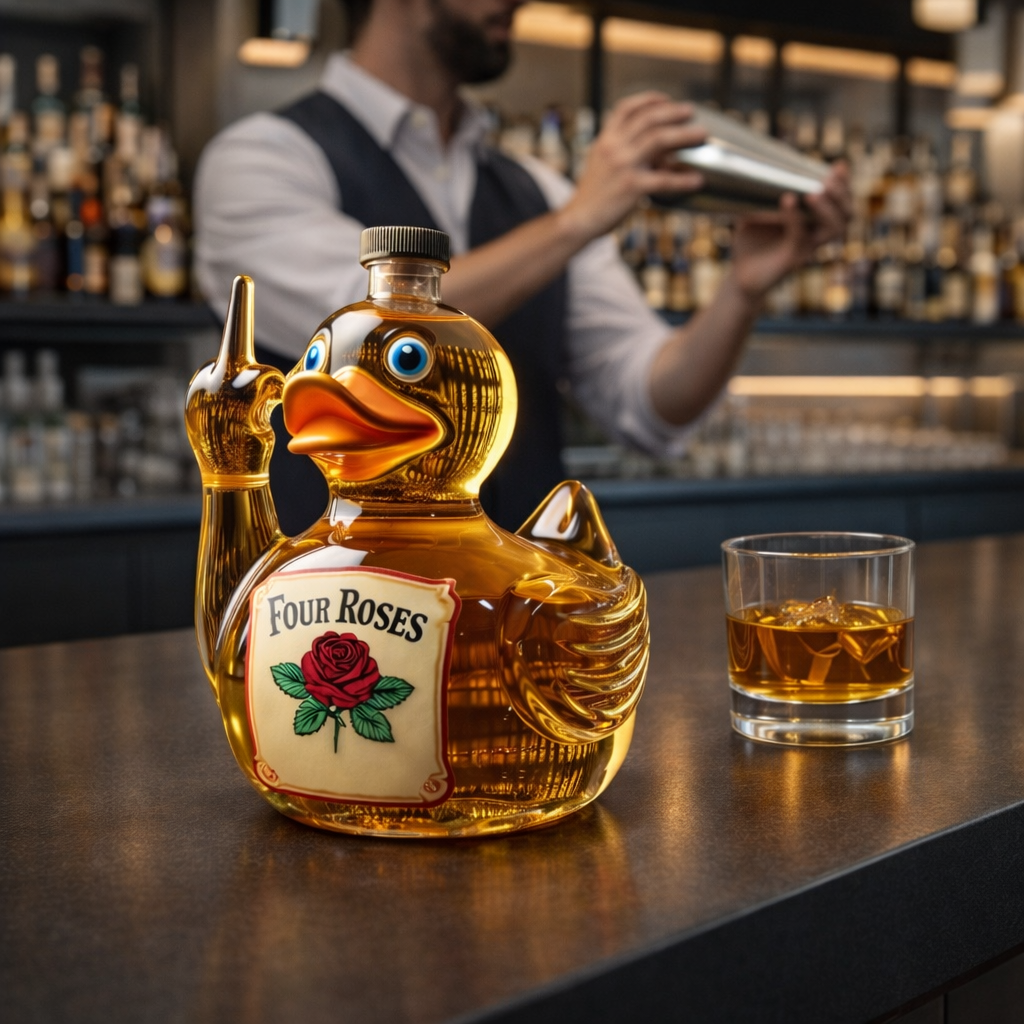 Boca Whiskey - Edycja Rebel Duck