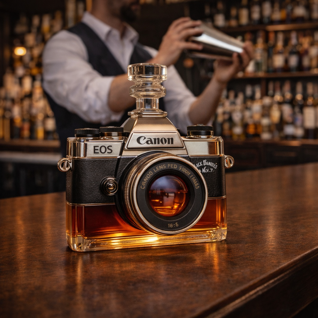 Boca Whiskey - Edycja Kamera