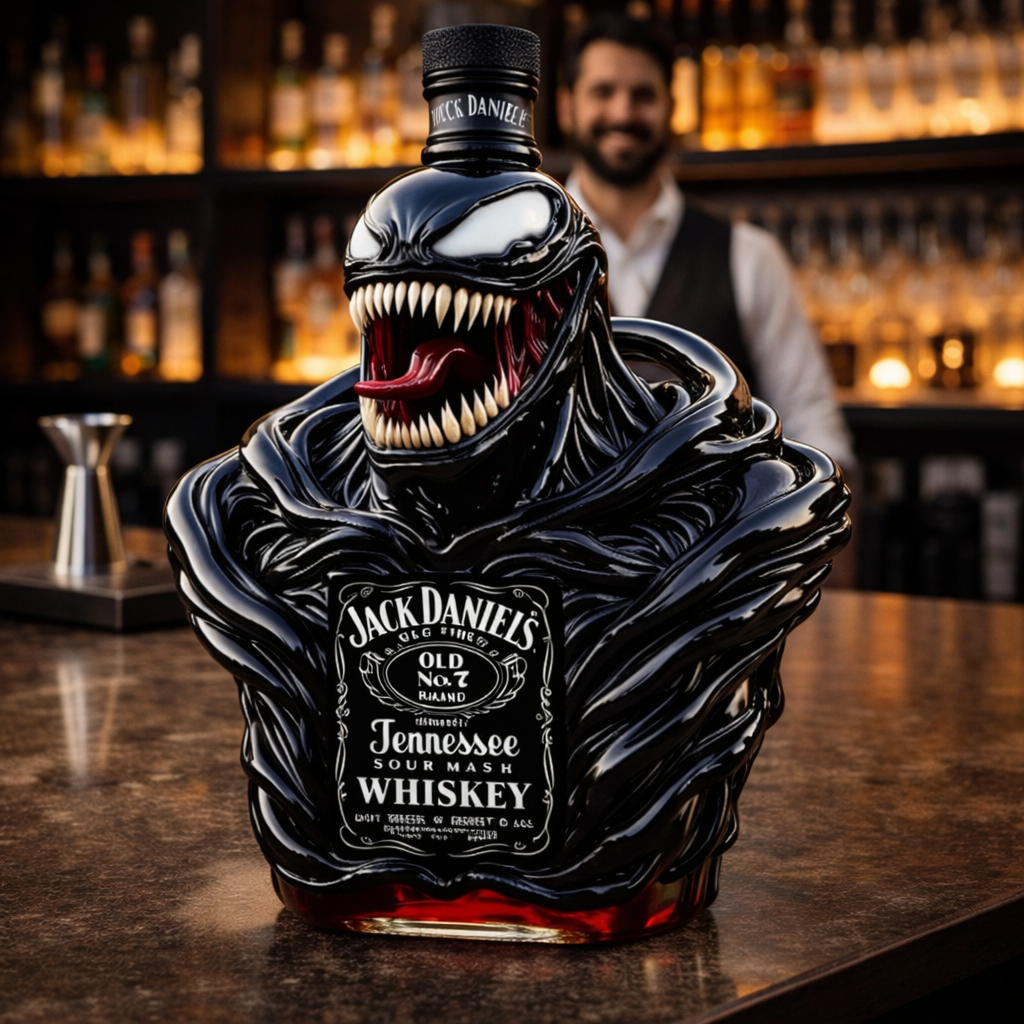 Butelka Whiskey - Edycja Venom