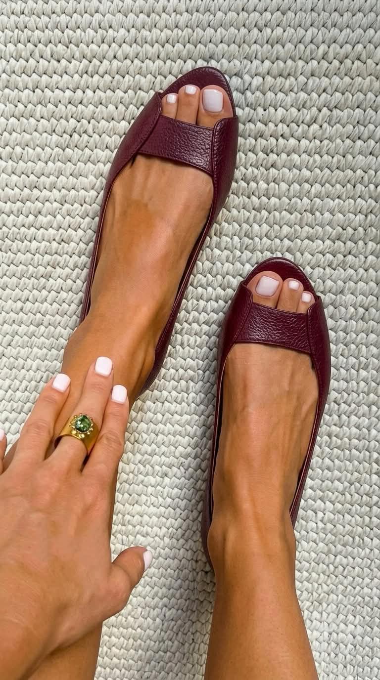 Adelina | Złote Sandały Casual Chic