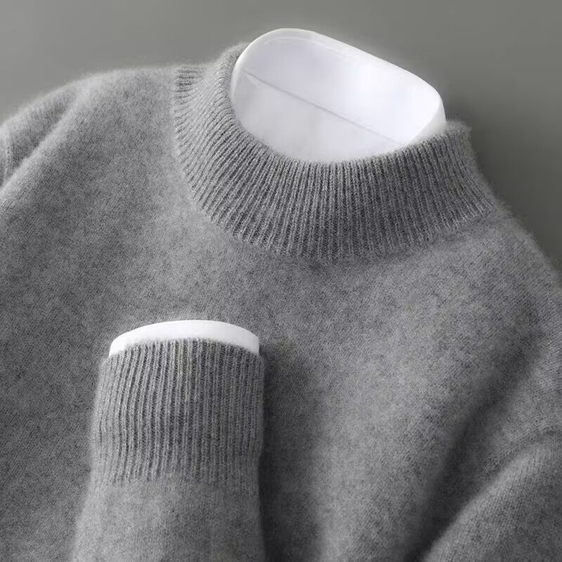 Arlington | Elegancki Sweter z Kaszmiru