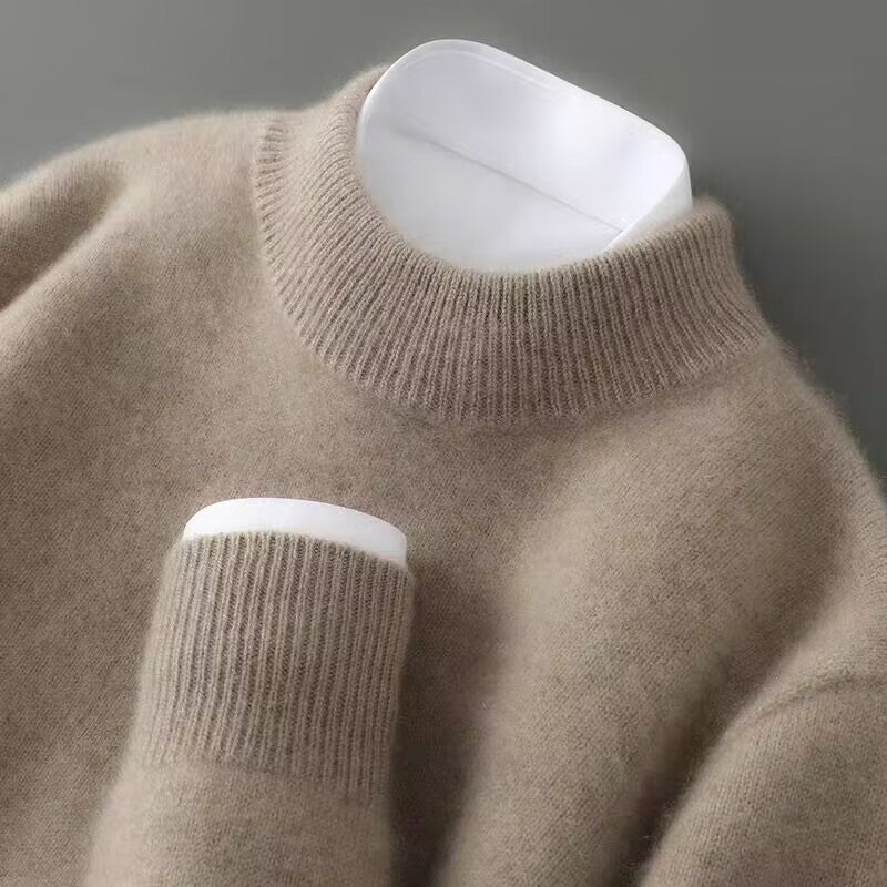 Arlington | Elegancki Sweter z Kaszmiru