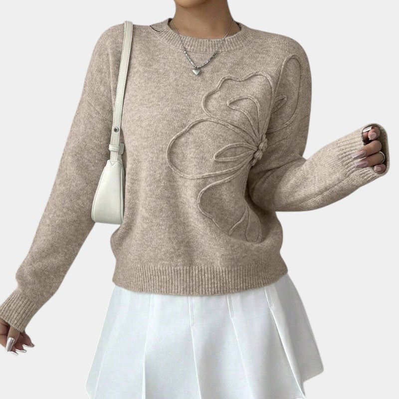 Alma | Sweter w Kwiaty