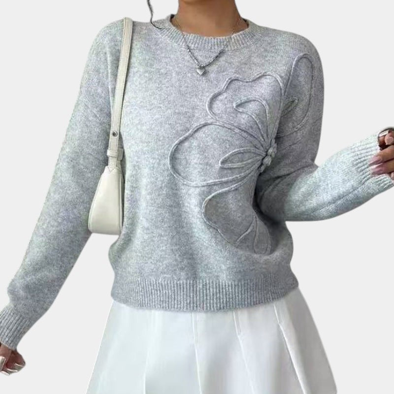 Alma | Sweter w Kwiaty