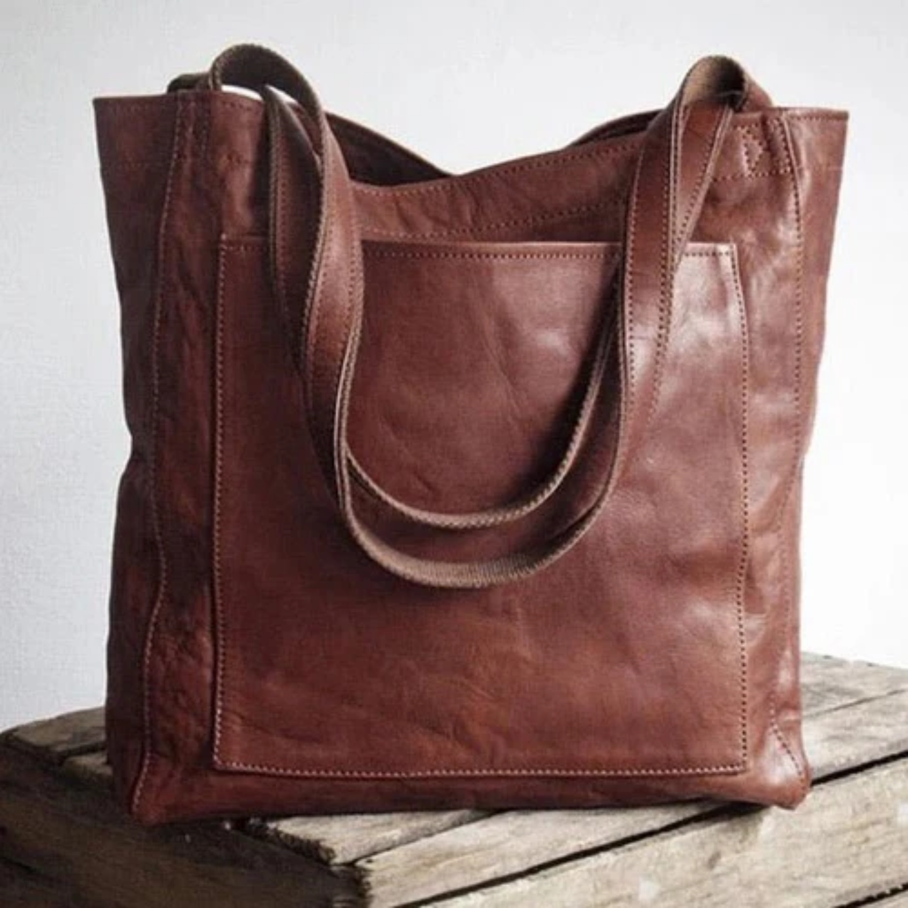 Lorena | Nowoczesna i elegancka skórzana torba