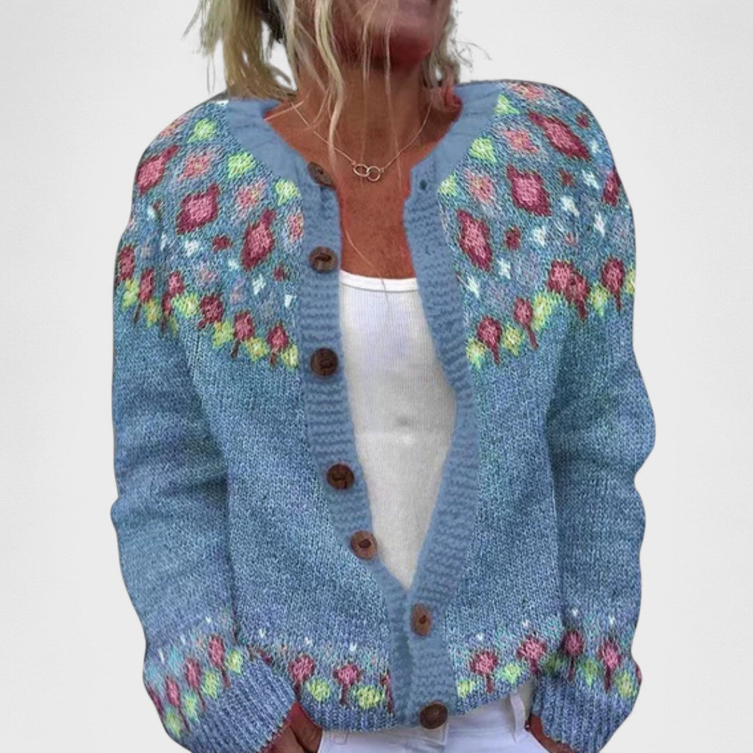 Lianne – Kardigan w stylu chic