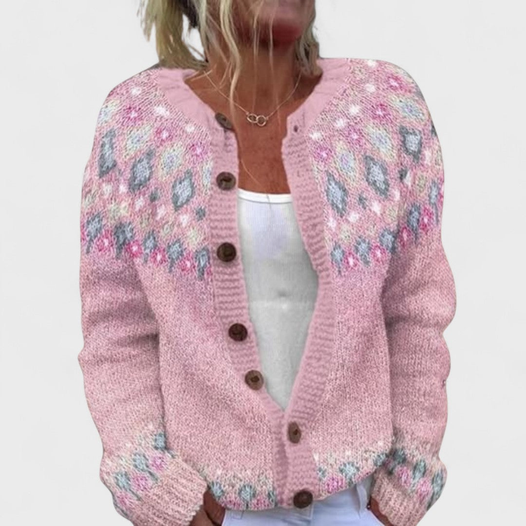 Lianne – Kardigan w stylu chic