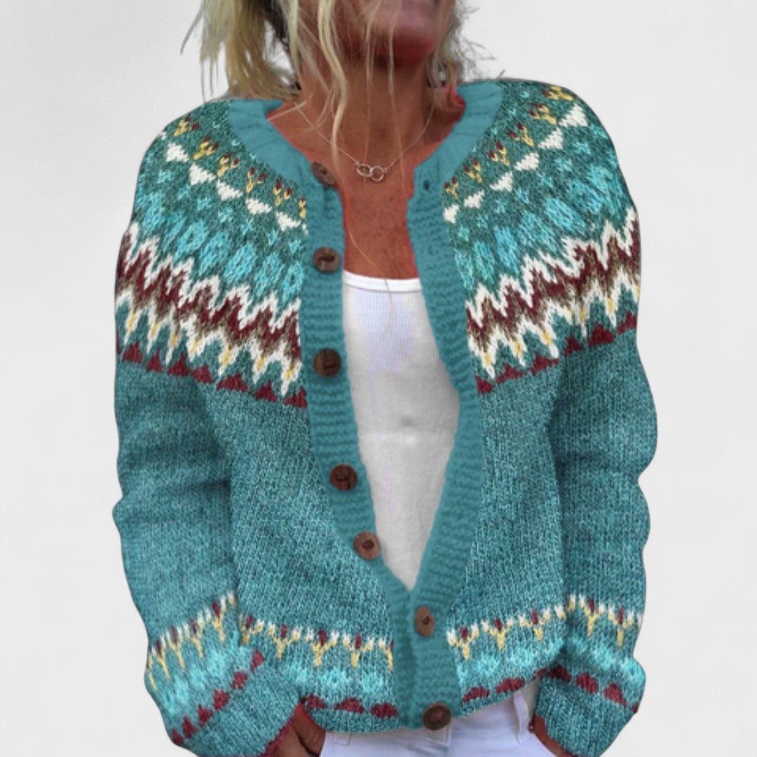 Lianne – Kardigan w stylu chic