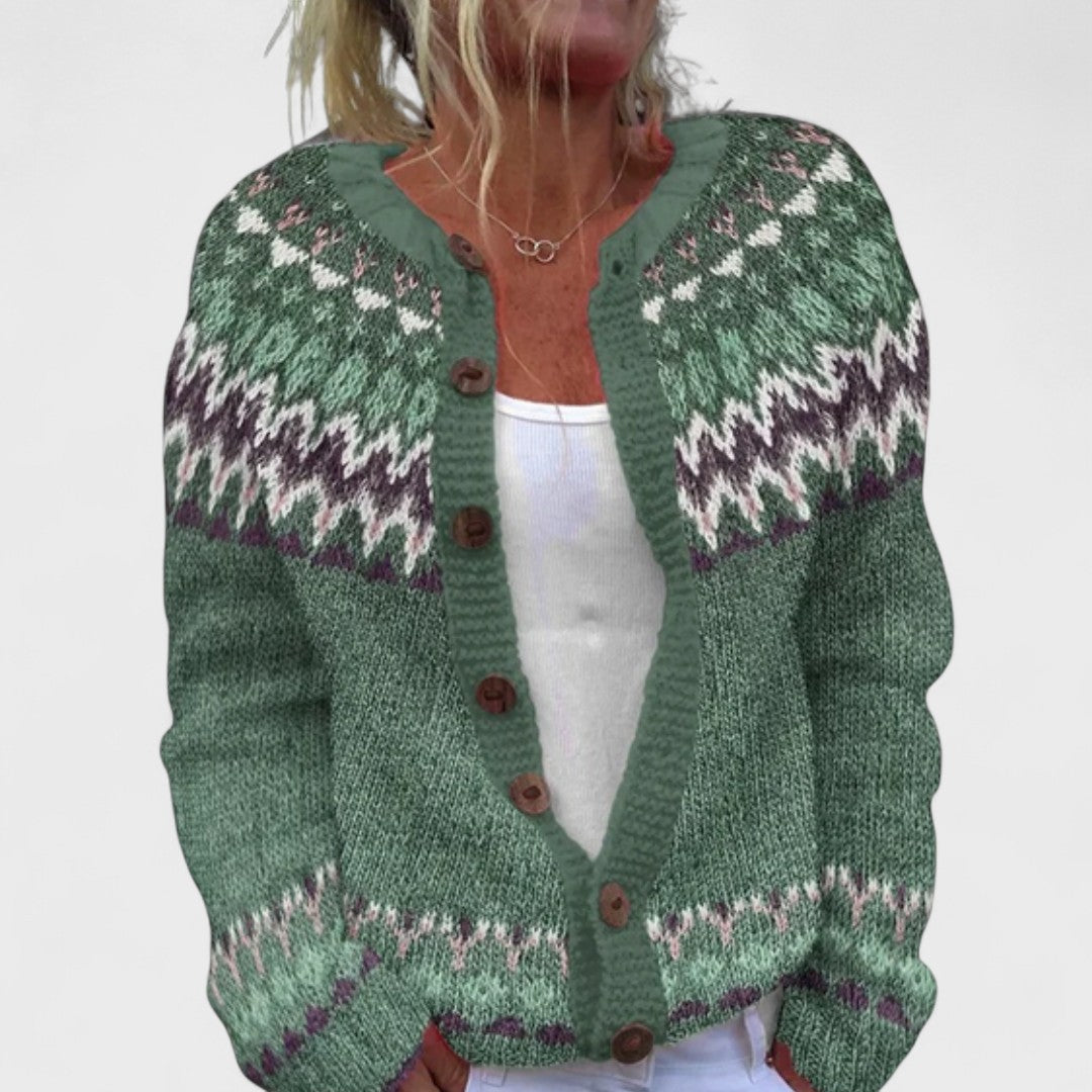Lianne – Kardigan w stylu chic