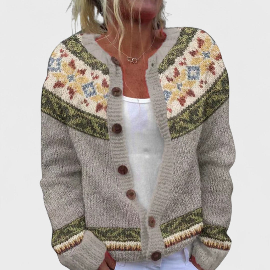 Lianne – Kardigan w stylu chic