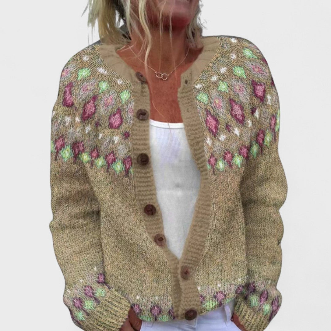 Lianne – Kardigan w stylu chic