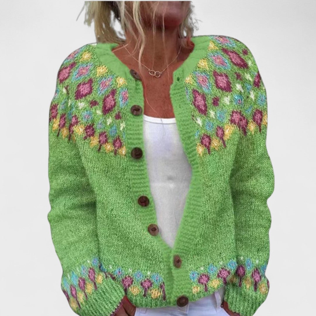 Lianne – Kardigan w stylu chic