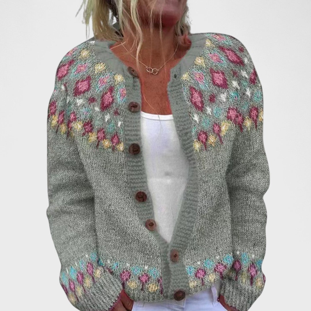 Lianne – Kardigan w stylu chic