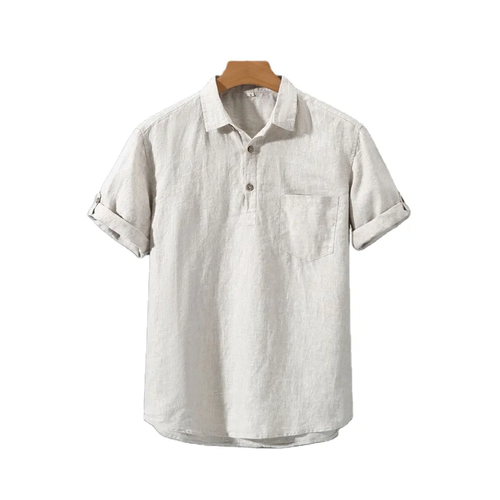 Polo lniane