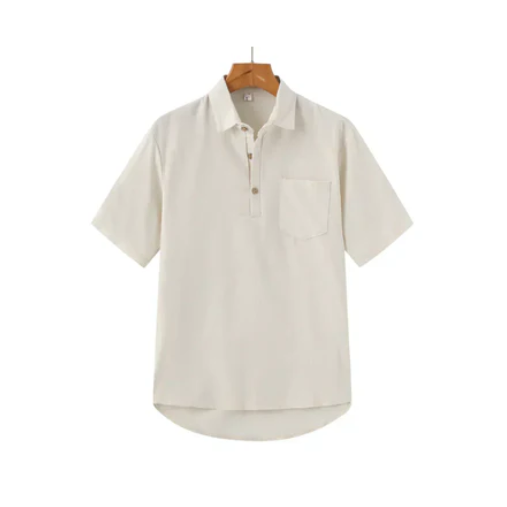 Polo lniane
