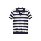 Koszulka polo w paski