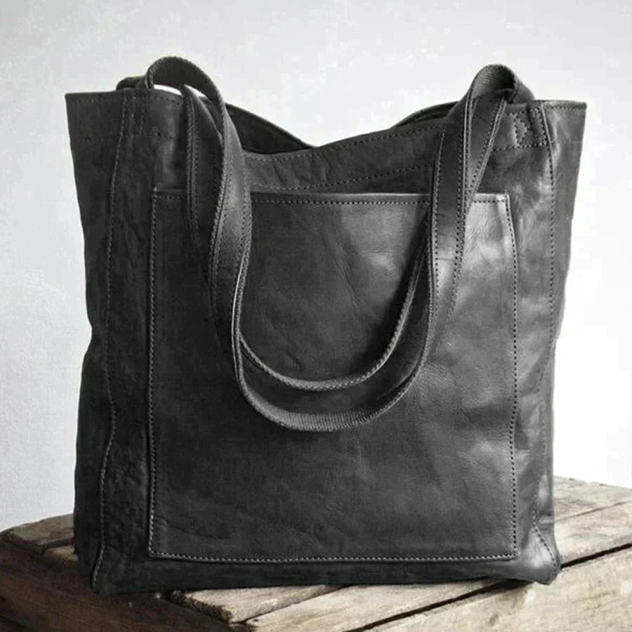 Lorena | Nowoczesna i elegancka skórzana torba