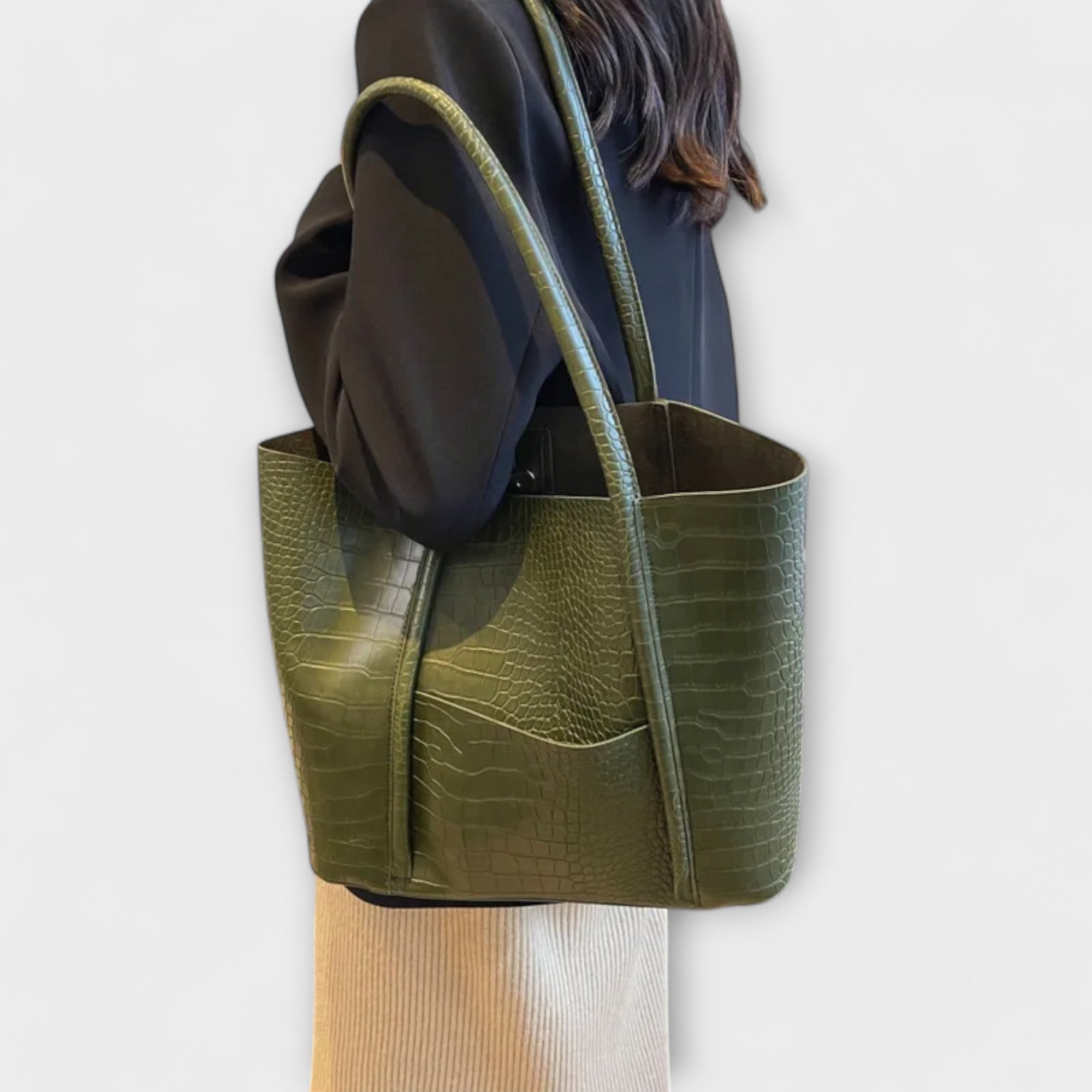 Kaelen | Elegancka Torba Skórzana