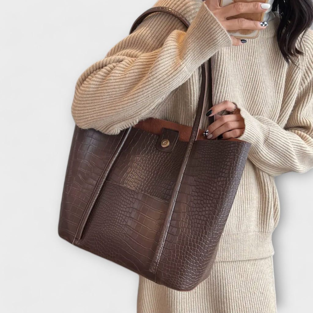 Kaelen | Elegancka Torba Skórzana