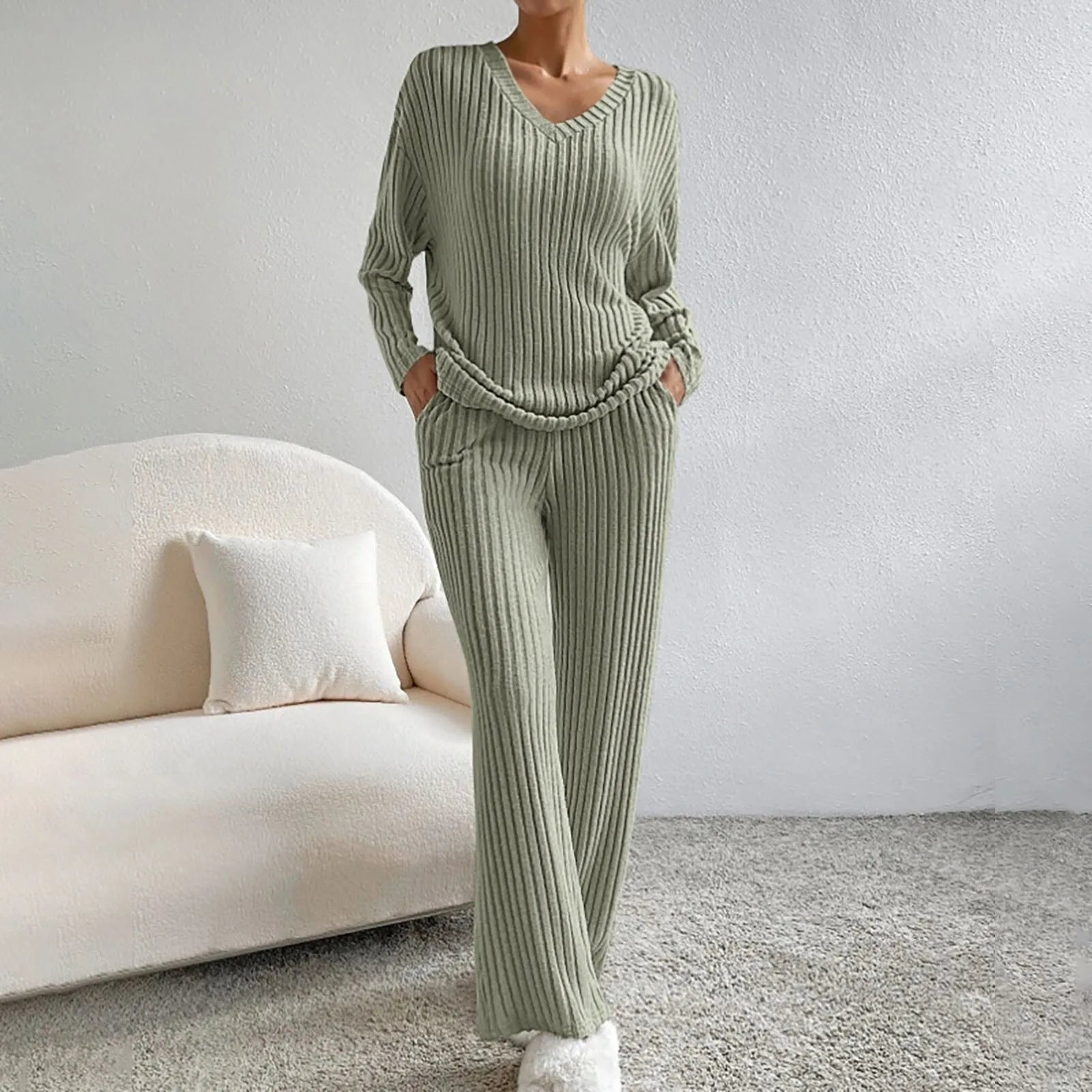 Inès | Wygodny Zestaw Casual