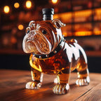 Butelka whisky - Edycja Bulldog
