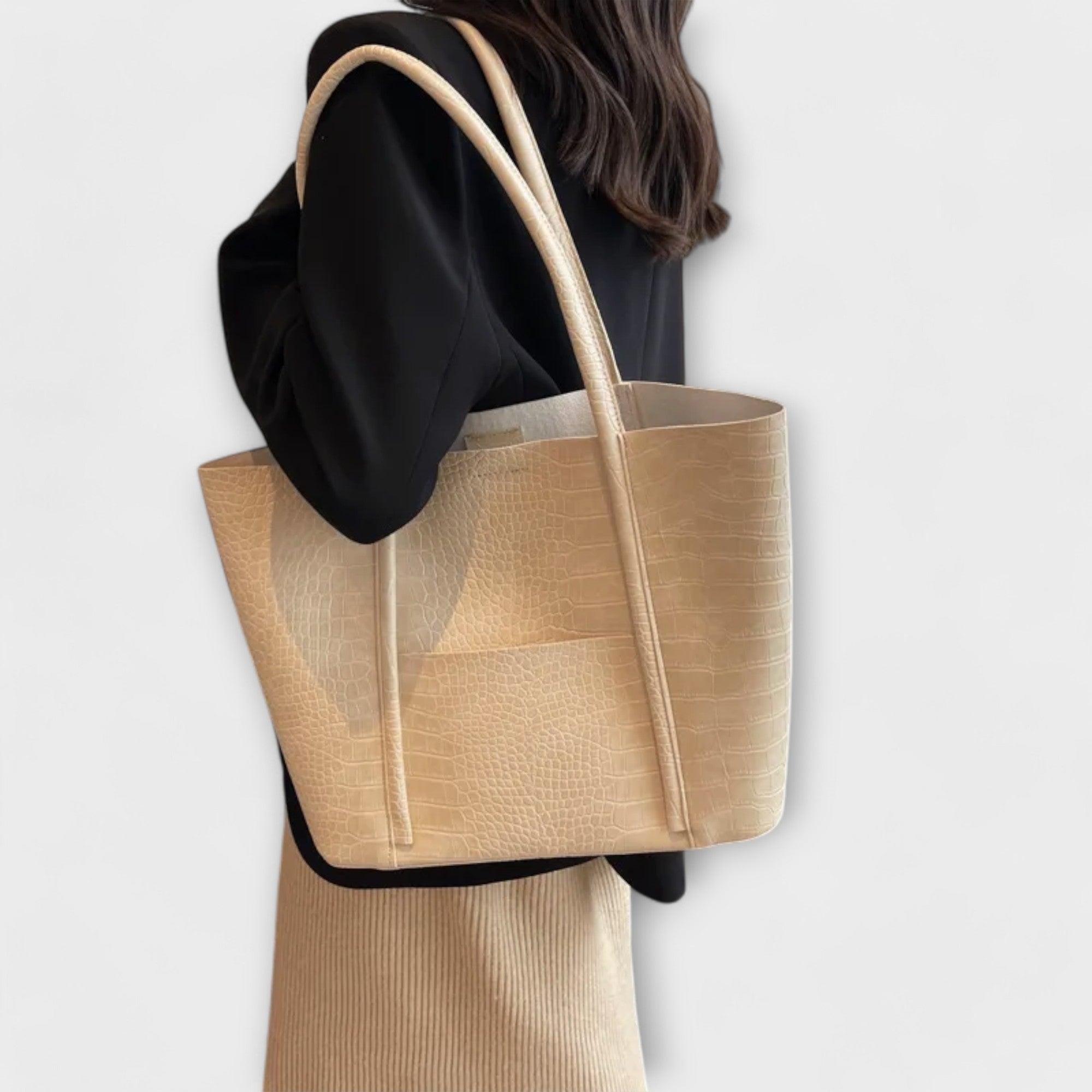 Kaelen | Elegancka Torba Skórzana