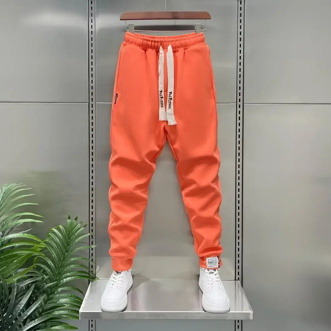 Laurent™ | Wygodne Spodnie z Eleganckimi Dodatkami