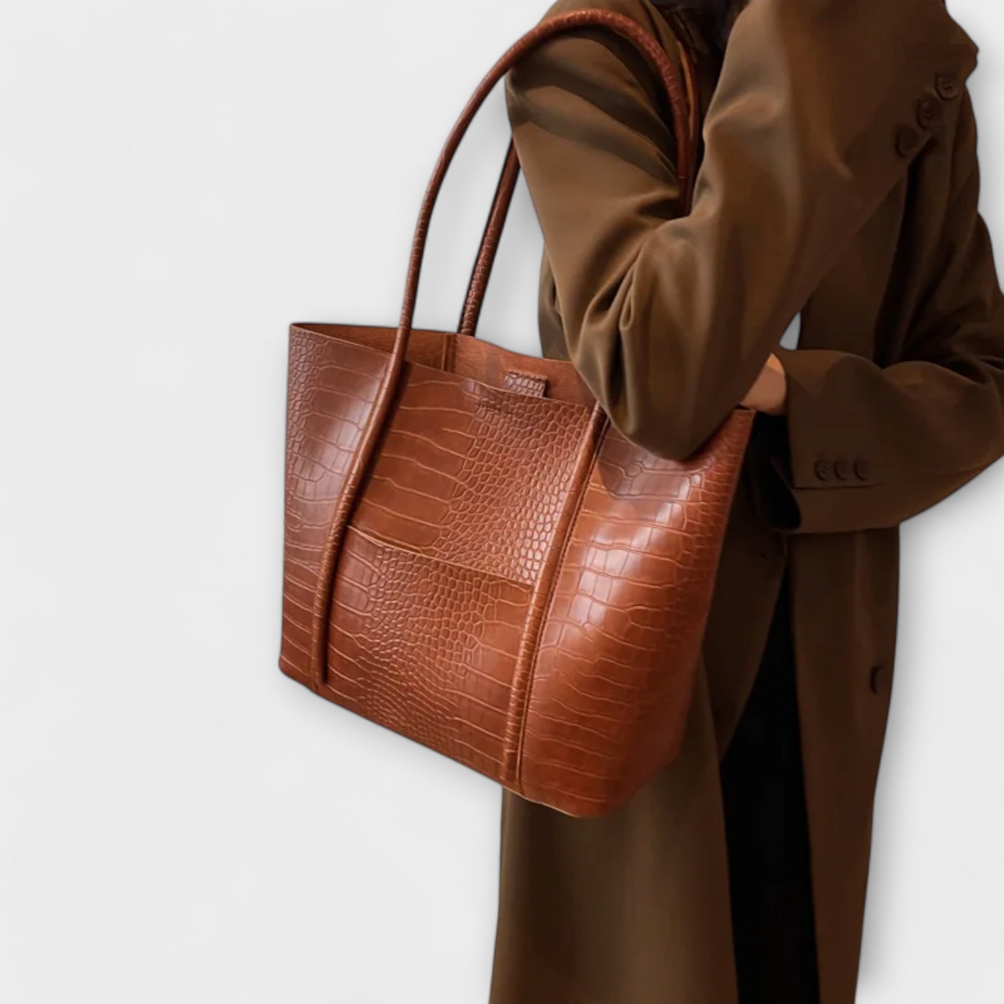 Kaelen | Elegancka Torba Skórzana