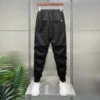 Laurent™ | Wygodne Spodnie z Eleganckimi Dodatkami