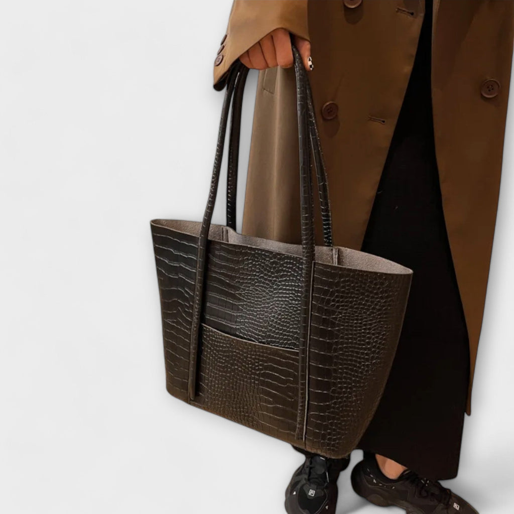 Kaelen | Elegancka Torba Skórzana