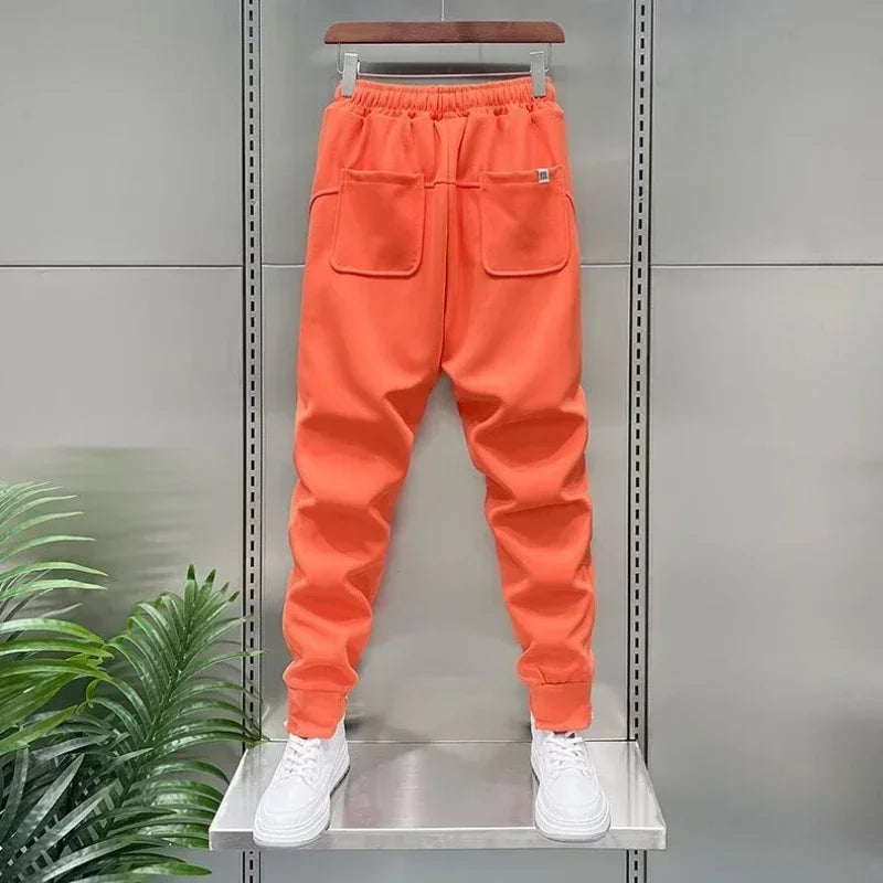 Laurent™ | Wygodne Spodnie z Eleganckimi Dodatkami