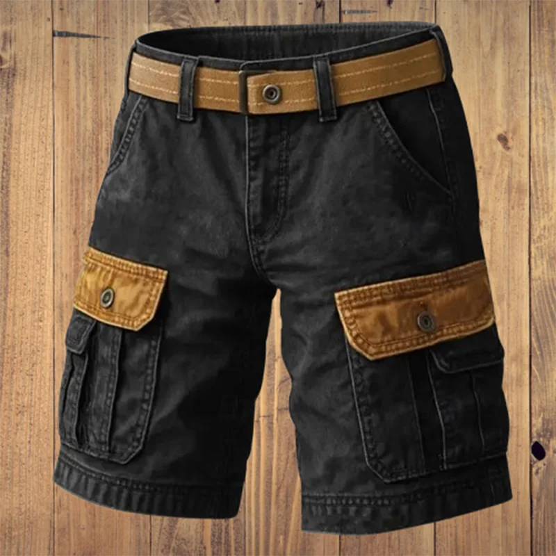 Cazel | Krótkie spodenki cargo w stylu casual i eleganckim