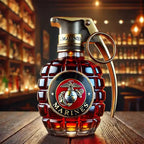 Butelka whisky - Edycja granatowa